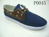 ralph lauren 2019U homme polo chaussures mod blance sport 0045 bleu